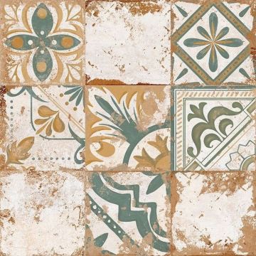 Керамогранит El Molino (Эль Молино) Memory Verde 58x58 см