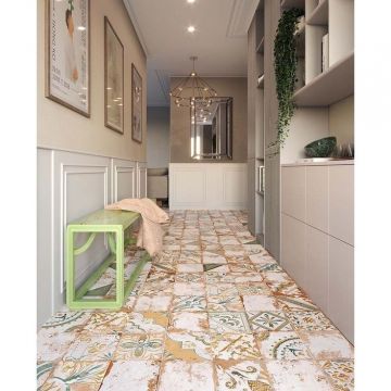 Керамогранит El Molino (Эль Молино) Memory Verde 58x58 см