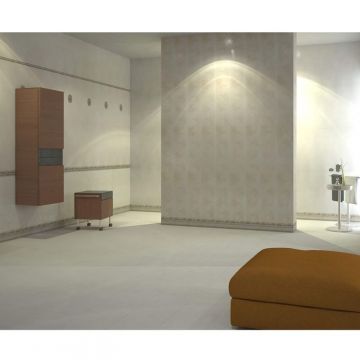 Бордюр El Molino (Эль Молино) Moldura Poem Oro-Bone 3.5x25 см