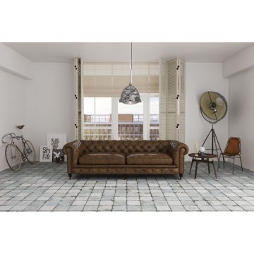 Керамогранит El Molino (Эль Молино) Rialto Celeste ректификат 58x58 см