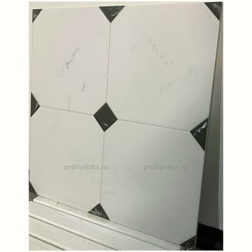 Керамогранит Эль Молино Betera 33,3x33,3 см разноцветный матовая, ректификат, El Molino