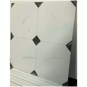 Керамогранит Эль Молино Betera 33,3x33,3 см разноцветный матовая, ректификат, El Molino