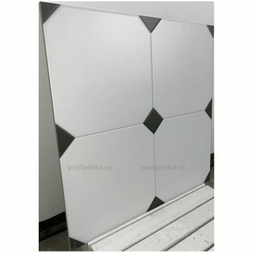 Керамогранит Эль Молино Betera 33,3x33,3 см разноцветный матовая, ректификат, El Molino