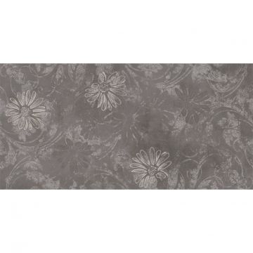 Керамогранит Halcon Ceramicas (Халкон Керамикас) Madox Daisy Antracita Lappato 60x120 см, лаппатированный
