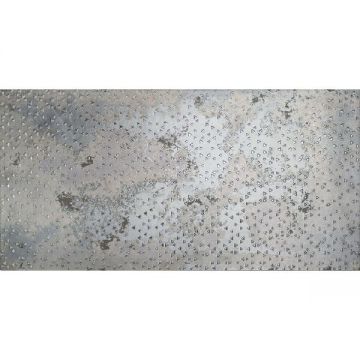 Декор Brennero Ceramiche (Бреннеро Черамике) Mineral Decor Stars Silver 30х60 см