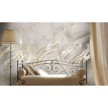 Керамогранит Brennero Ceramiche (Бреннеро Черамике) Grandiosa Avorio Lapp Rett 60x120
