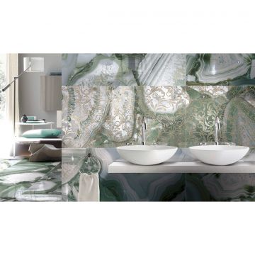 Керамогранит Brennero Ceramiche (Бреннеро Черамике) Grandiosa Giada Lapp Rett 60x120