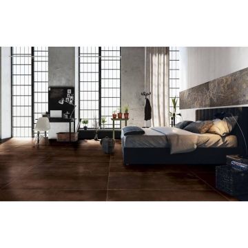 Керамогранит Brennero Ceramiche (Бреннеро Черамике) Mineral Corten Nat Rett 60x60 см