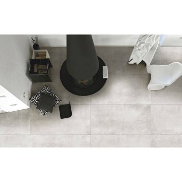 Керамогранит Brennero Ceramiche (Бреннеро Черамике) Mineral Silver Nat Rett 30х60 см
