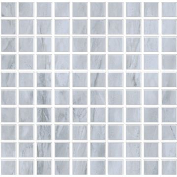 Мозаика Brennero Ceramiche (Бреннеро Черамике) Venus Blu лаппатированная 30х30 см (2,8х2,8)