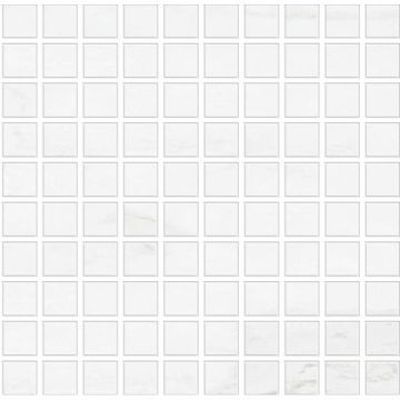 Мозаика Brennero Ceramiche (Бреннеро Черамике) Venus White лаппатированная 30х30 см (2,8х2,8)