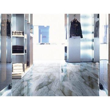 Керамогранит Brennero Ceramiche (Бреннеро Черамике) Venus Blu лаппатированный ректификат 60x60 см