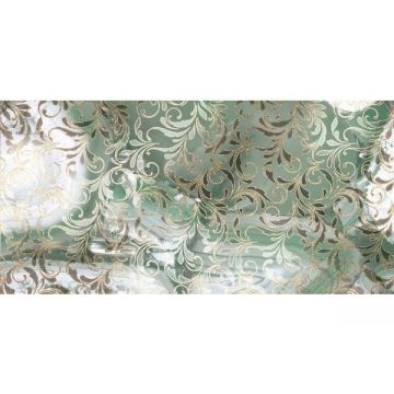 Керамогранит Brennero Ceramiche (Бреннеро Черамике) Grandiosa Decor Liberty Giada Lapp Rett 60x120 см