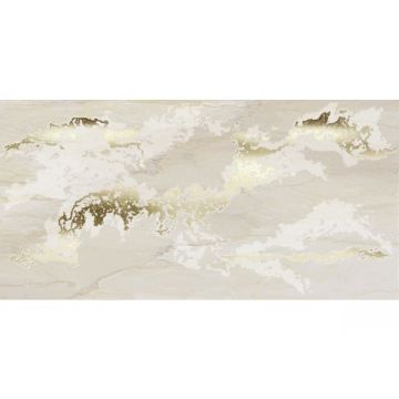 Керамогранит Brennero Ceramiche (Бреннеро Черамике) Venus Decor Solitaire Gold Sand лаппатированный ректификат 60x120 см