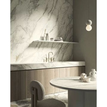 Керамогранит Del conca (Дель Конка) Hme marble edition 10 van gogh white 60х120 hard см (GCME10R)