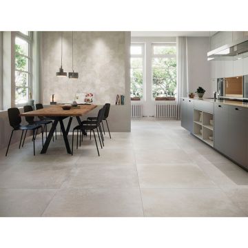 Керамогранит Cifre Ceramica (Сифре Керамика) Midtown White Matt Rect 60x60 см, ректификат