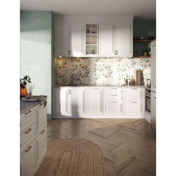 Настенная плитка Cifre Ceramica (Сифре Керамика) Alure Aqua 30х75 см (78803742)