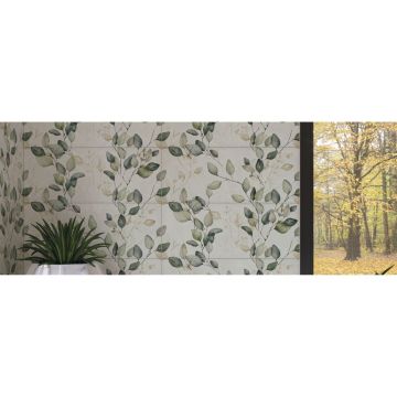 Настенная плитка Cifre Ceramica (Сифре Керамика) Alure Caudalie Ivory 30х75 см (78803457)