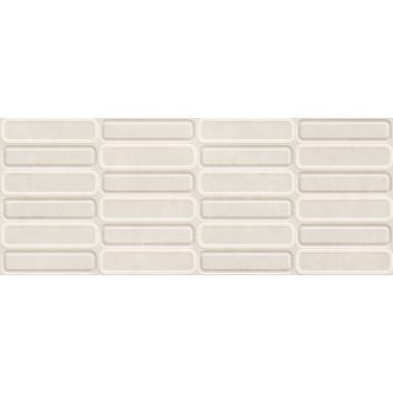 Настенная плитка Cifre Ceramica (Сифре Керамика) Alure Oval Ivory 30х75 см (78803455)