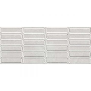 Настенная плитка Cifre Ceramica (Сифре Керамика) Alure Oval Pearl 30х75 см (78803747)