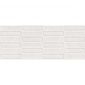 Настенная плитка Cifre Ceramica (Сифре Керамика) Alure Oval White 30х75 см (78803746)