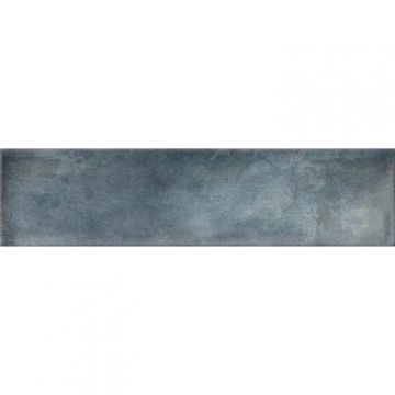 Настенная плитка Cifre Ceramica (Сифре Керамика) Cambre Blue Brillo 7.5x30 см