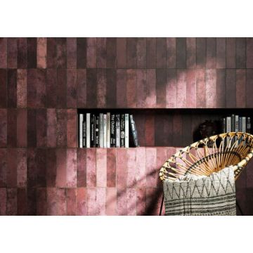Настенная плитка Cifre Ceramica (Сифре Керамика) Oken Garnet Brillo 7.5x30 см