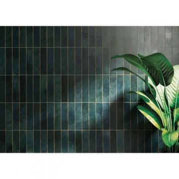 Настенная плитка Cifre Ceramica (Сифре Керамика) Oken Green Brillo 7.5x30 см