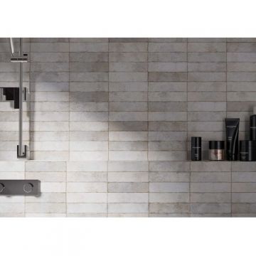 Настенная плитка Cifre Ceramica (Сифре Керамика) Oken White Brillo 7.5x30 см