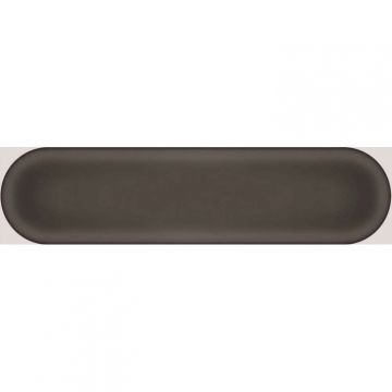 Настенная плитка Cifre Ceramica (Сифре Керамика) Oval Anthracite Brillo 7.5x30 см