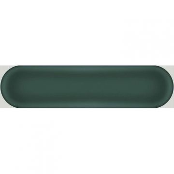 Настенная плитка Cifre Ceramica (Сифре Керамика) Oval Emerald Brillo 7.5x30 см