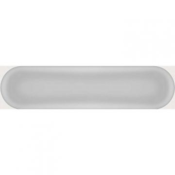 Настенная плитка Cifre Ceramica (Сифре Керамика) Oval Grey Brillo 7.5x30 см