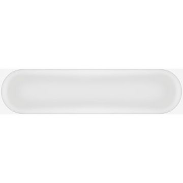 Настенная плитка Cifre Ceramica (Сифре Керамика) Oval White Brillo 7.5x30 см