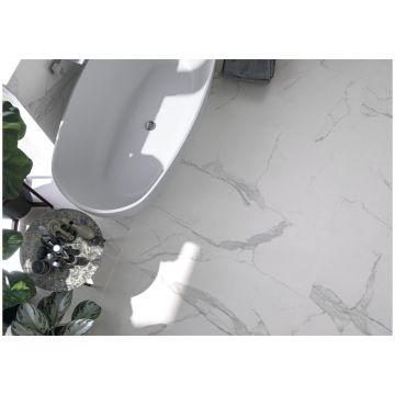 Керамогранит Cifre Ceramica Anima White Mate 60х120 см белый матовая 300000000000035138