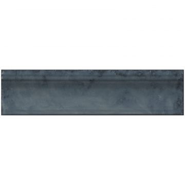 Бордюр Сифре Drop 50х30 см синий глянцевая CFR000016, Marine, Cifre Ceramica