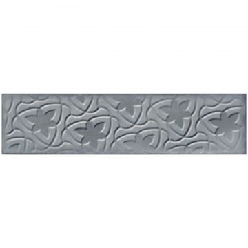 Керамическая плитка Сифре Drop 75х30 см синий глянцевая CFR000008, Relieve Blue Brillo, Cifre Ceramica