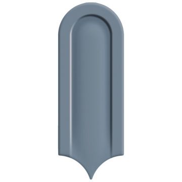 Керамическая плитка Сифре Gala 80х21,5 см синий глянцевая CFR000071, Aqua Brillo, Cifre Ceramica