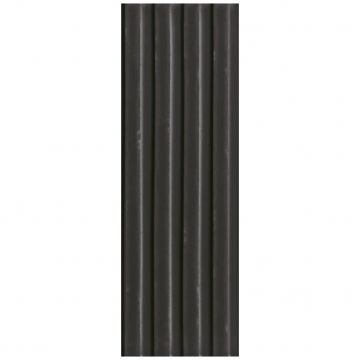 Керамическая плитка Сифре Gare 100х30,5 см черный глянцевая CFR000076, Anthracite Brillo, Cifre Ceramica