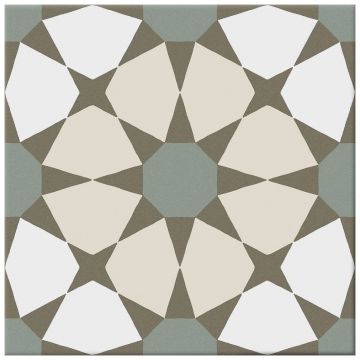 Керамогранит Сифре Hidra 20х20 см разноцветный матовая CFR000067, Prisma Warm, Cifre Ceramica