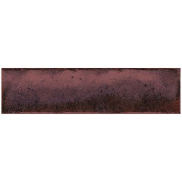 Керамогранит Сифре Jazba 60х24,6 см бордовый глянцевая CFR000060, Garnet Brillo, Cifre Ceramica