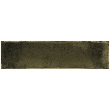 Керамогранит Сифре Jazba 60х24,6 см зеленый глянцевая CFR000061, Olive Brillo, Cifre Ceramica