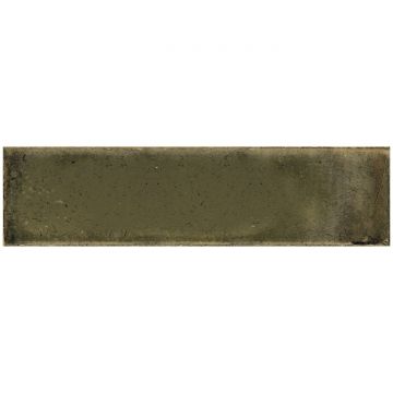 Керамогранит Сифре Jazba 60х24,6 см зеленый глянцевая CFR000061, Olive Brillo, Cifre Ceramica
