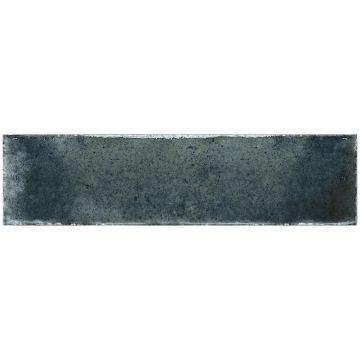 Керамогранит Сифре Jazba 60х24,6 см синий, голубой глянцевая CFR000057, Turquoise Brillo, Cifre Ceramica