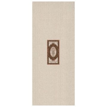 Декор Сифре Sophie 14х7 см бежевый матовая CFR000045, Moka Inserto, Cifre Ceramica