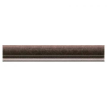 Бордюр Сифре Sophie 20х3 см серый, черный матовая CFR000043, Moka Listelo, Cifre Ceramica