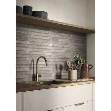 Керамогранит Elios (Элиос) Domus Forest Green Matt 4,8x45 см, 04E4540