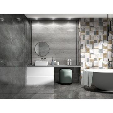 Керамическая Плитка Pamesa Ceramica (Памеса Керамика) Wells Class Mix Decor 33.3x100 см С0004860