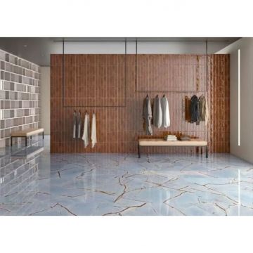 Керамогранит Pamesa Ceramica (Памеса Керамика) Cr. Lux Nirvana Blue Pul. Rect. 60х120 см, ректификат (046.869.0111.12231)