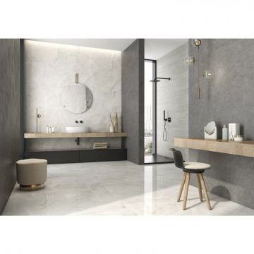 Керамогранит Pamesa Ceramica (Памеса Керамика) Cr. Lux Noor White (compacglass) Rect. 60х60 см, ректификат (017.840.0108.10744)