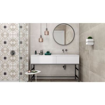 Керамогранит Pamesa Ceramica (Памеса Керамика) Es. Essen Ash Rect. (N) 45х90 см, ректификат (035.084.0344.00304)